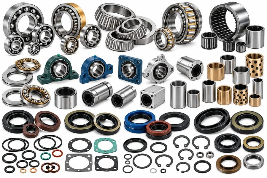 Bearings & Seals supplied by Pranthi Enterprise
