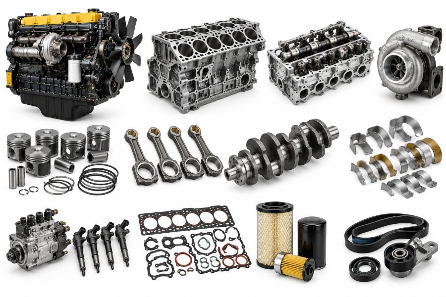 Engine Parts supplied by Pranthi Enterprise