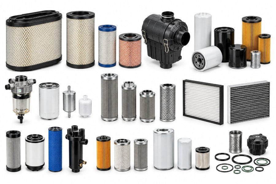 Filters supplied by Pranthi Enterprise