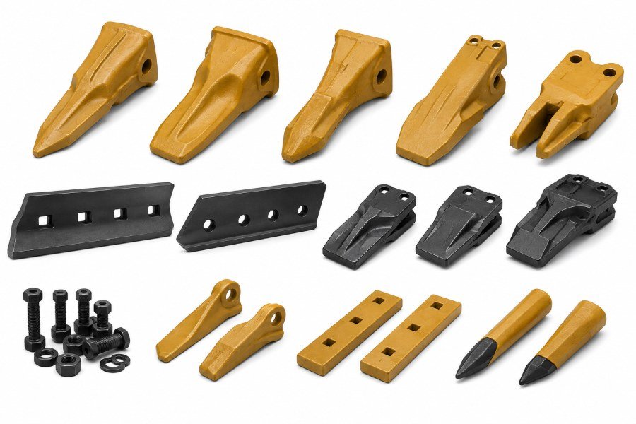 Ground Engaging Tools supplied by Pranthi Enterprise