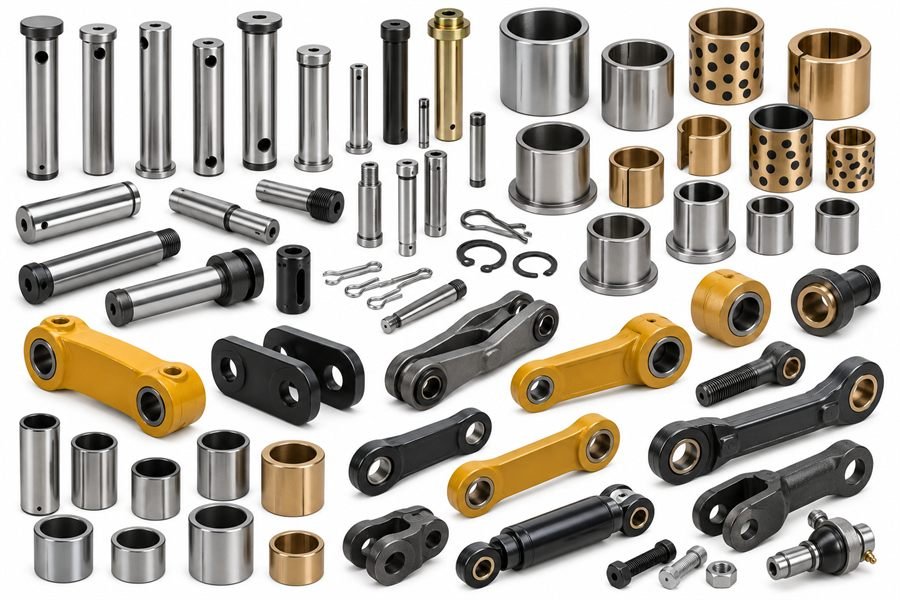 Pins, Bushes & Linkages supplied by Pranthi Enterprise