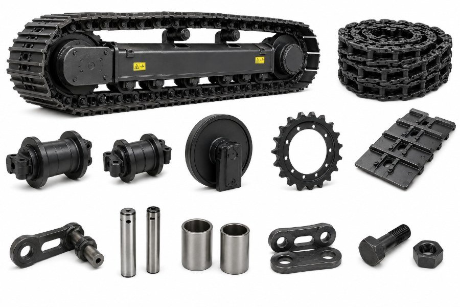 Undercarriage Parts supplied by Pranthi Enterprise