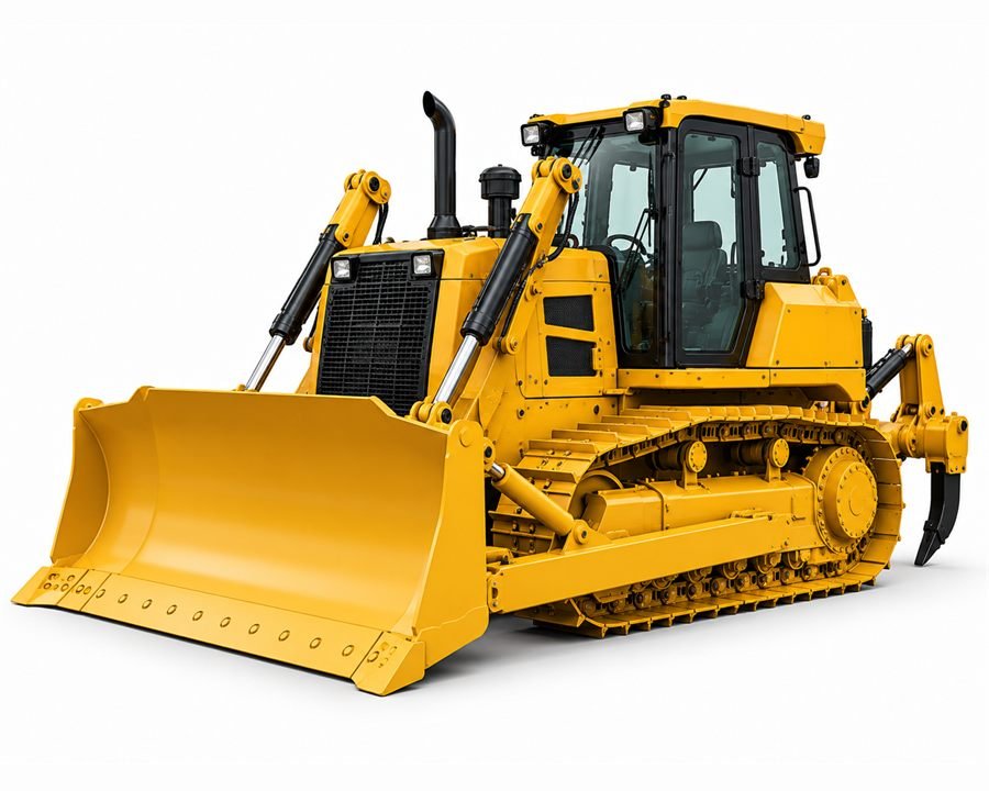 Bulldozer — the machine type Pranthi Enterprise supplies spare parts for