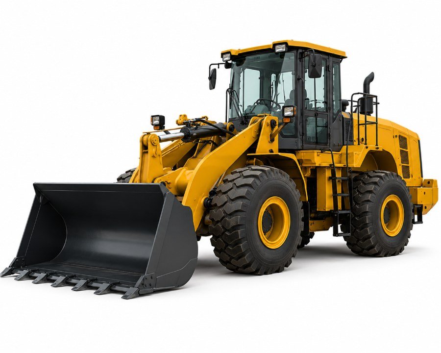 Wheel Loader — the machine type Pranthi Enterprise supplies spare parts for